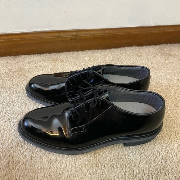 Altama High Gloss Oxford Shoes - Picture 3 of 11